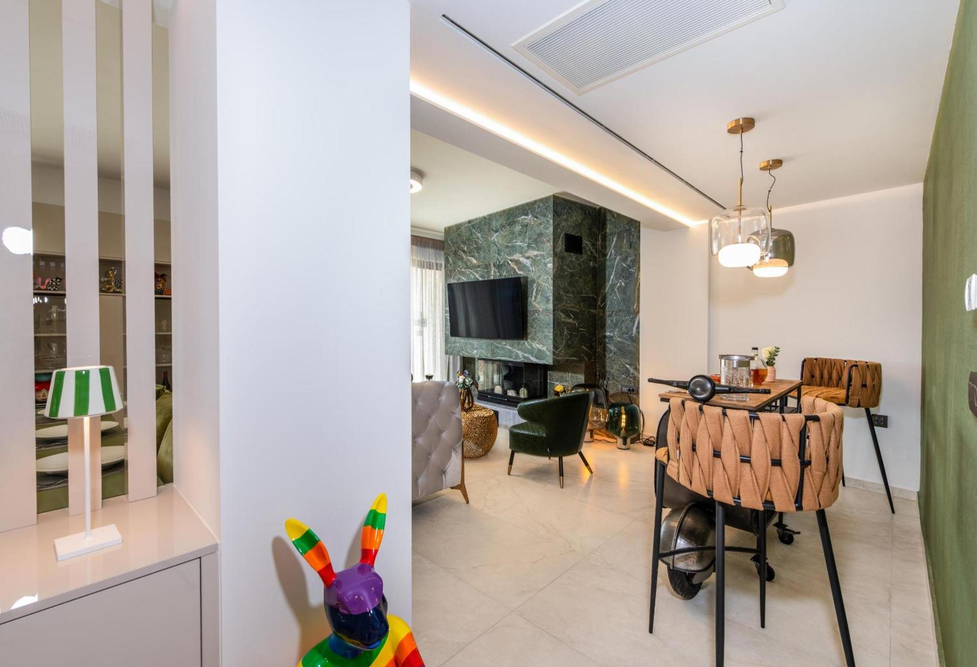 Flos Apartments Korakiai Екстер'єр фото