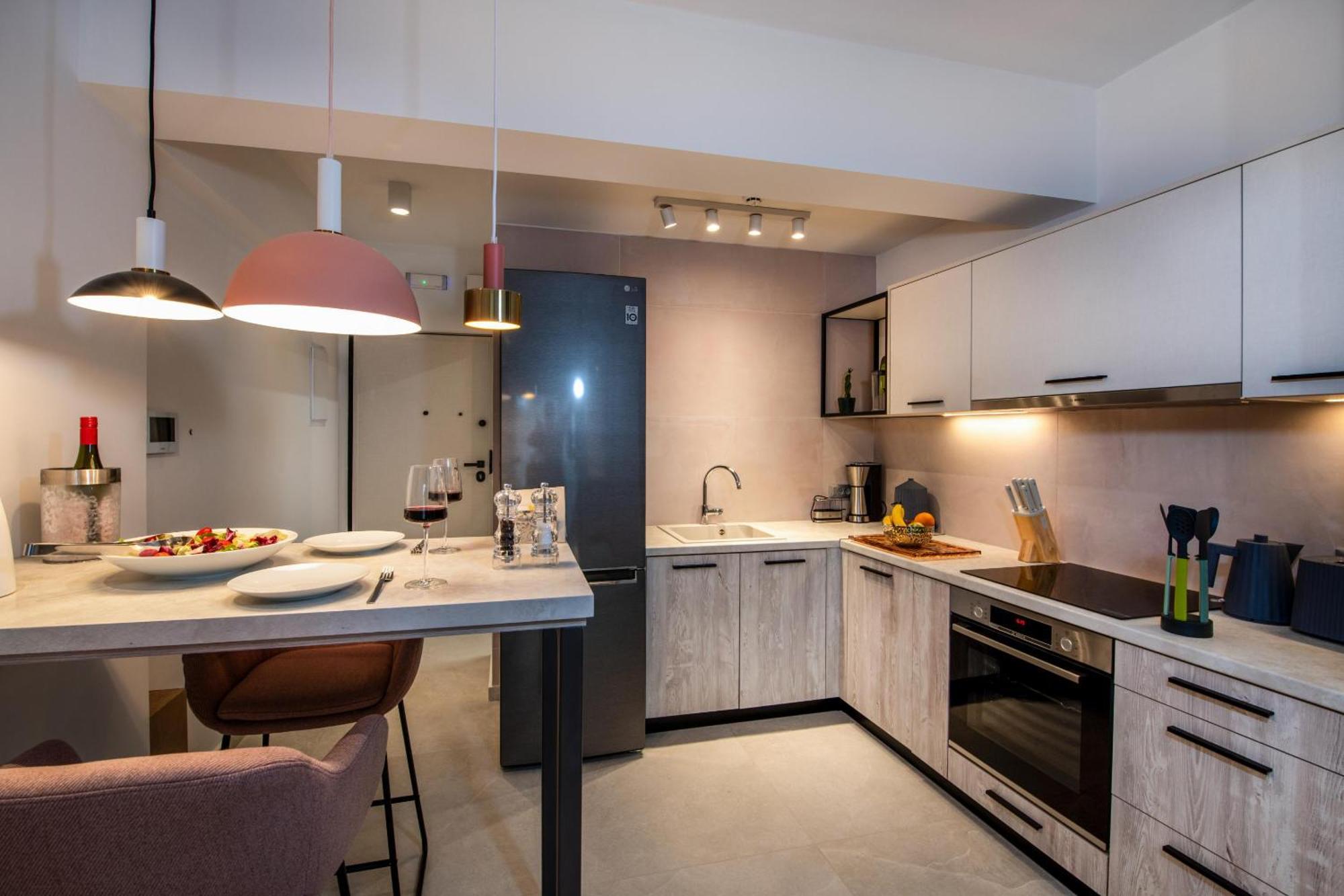Flos Apartments Korakiai Екстер'єр фото