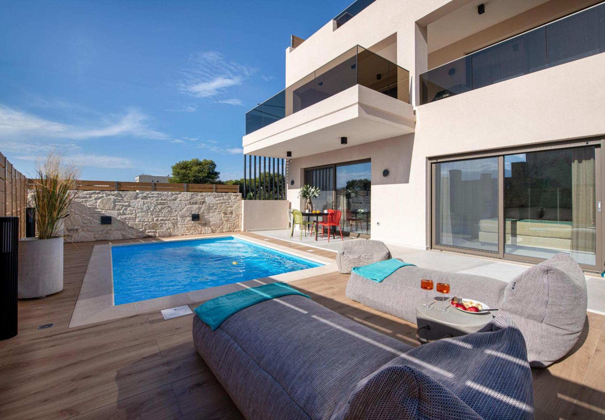 Flos Apartments Korakiai Екстер'єр фото