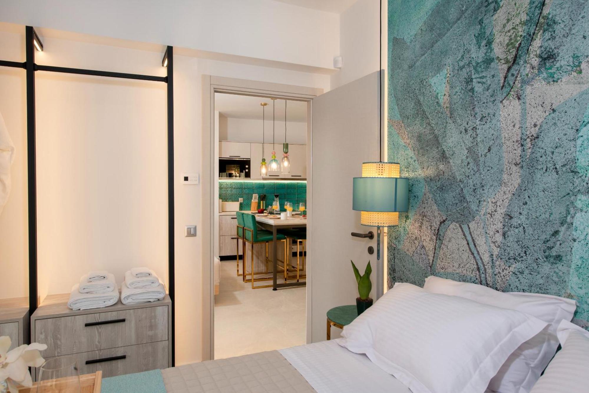 Flos Apartments Korakiai Екстер'єр фото