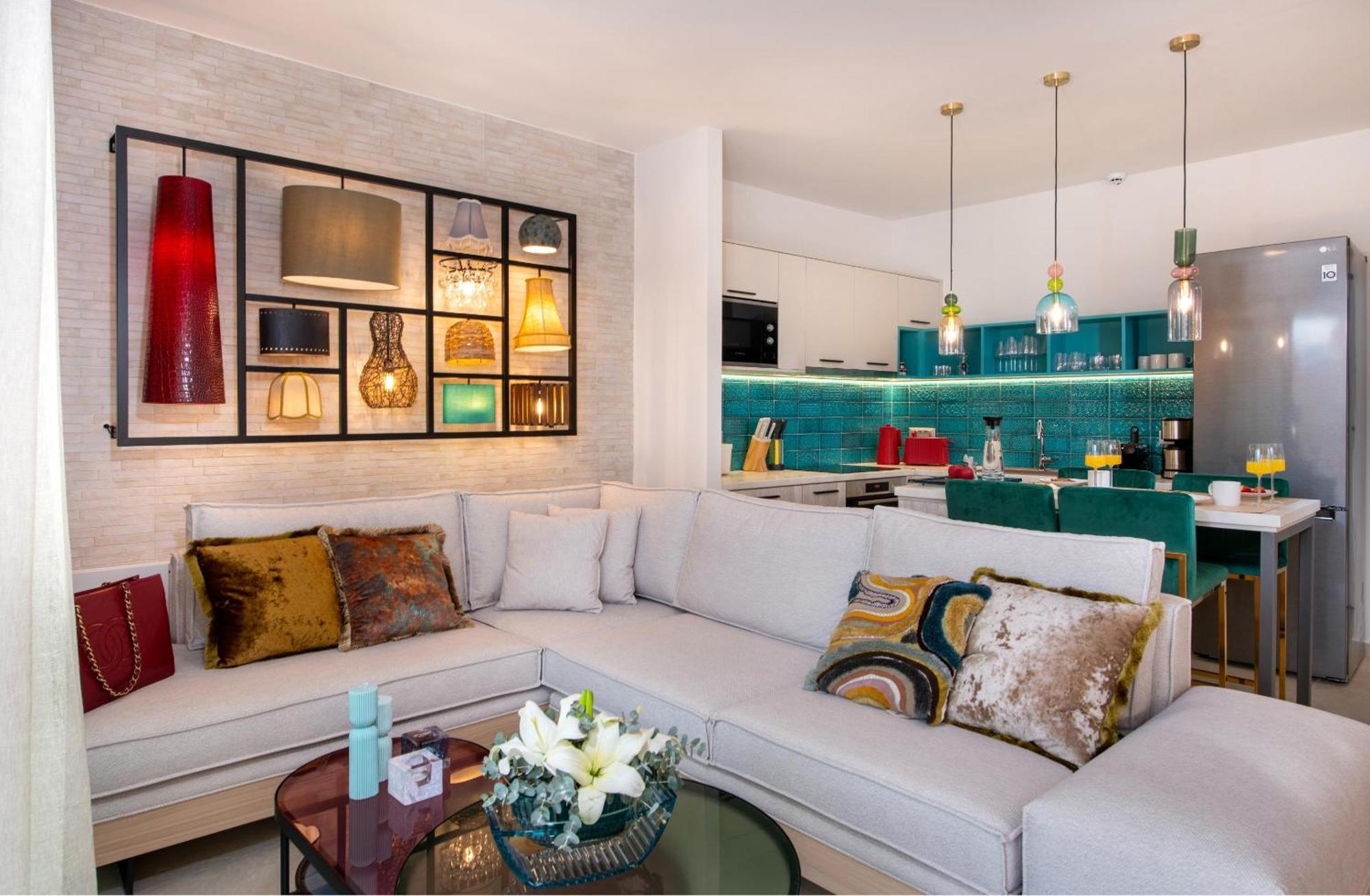 Flos Apartments Korakiai Екстер'єр фото