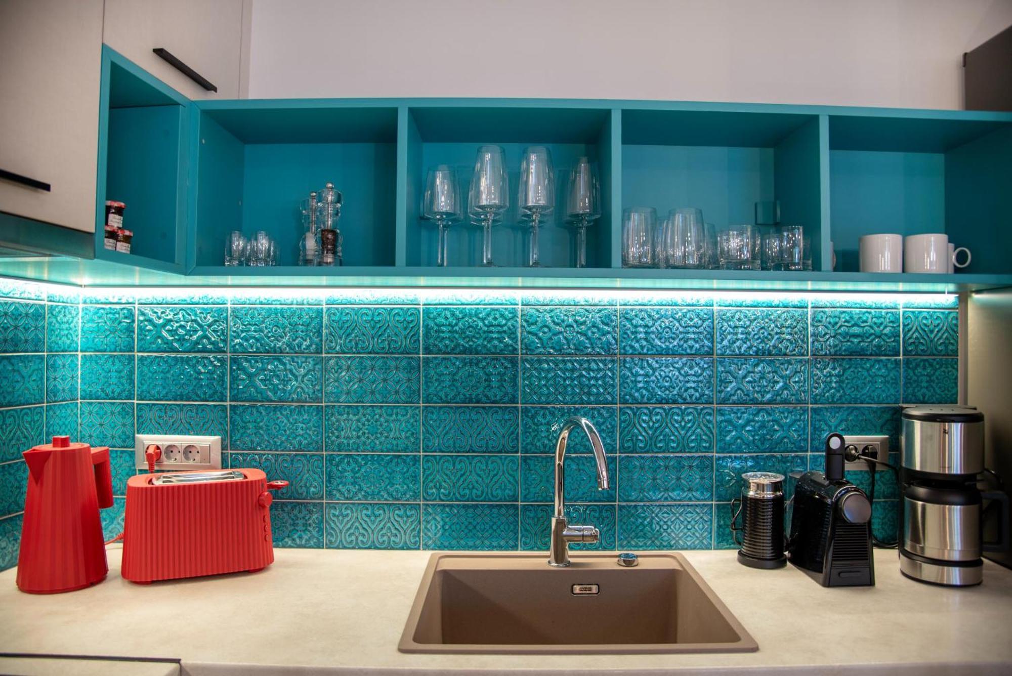 Flos Apartments Korakiai Екстер'єр фото