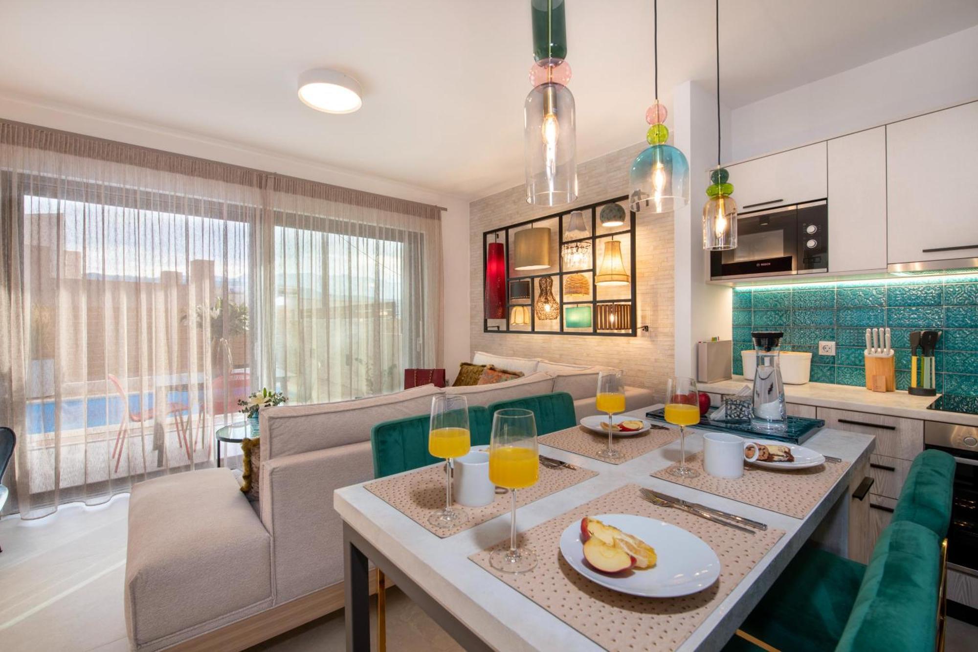 Flos Apartments Korakiai Екстер'єр фото