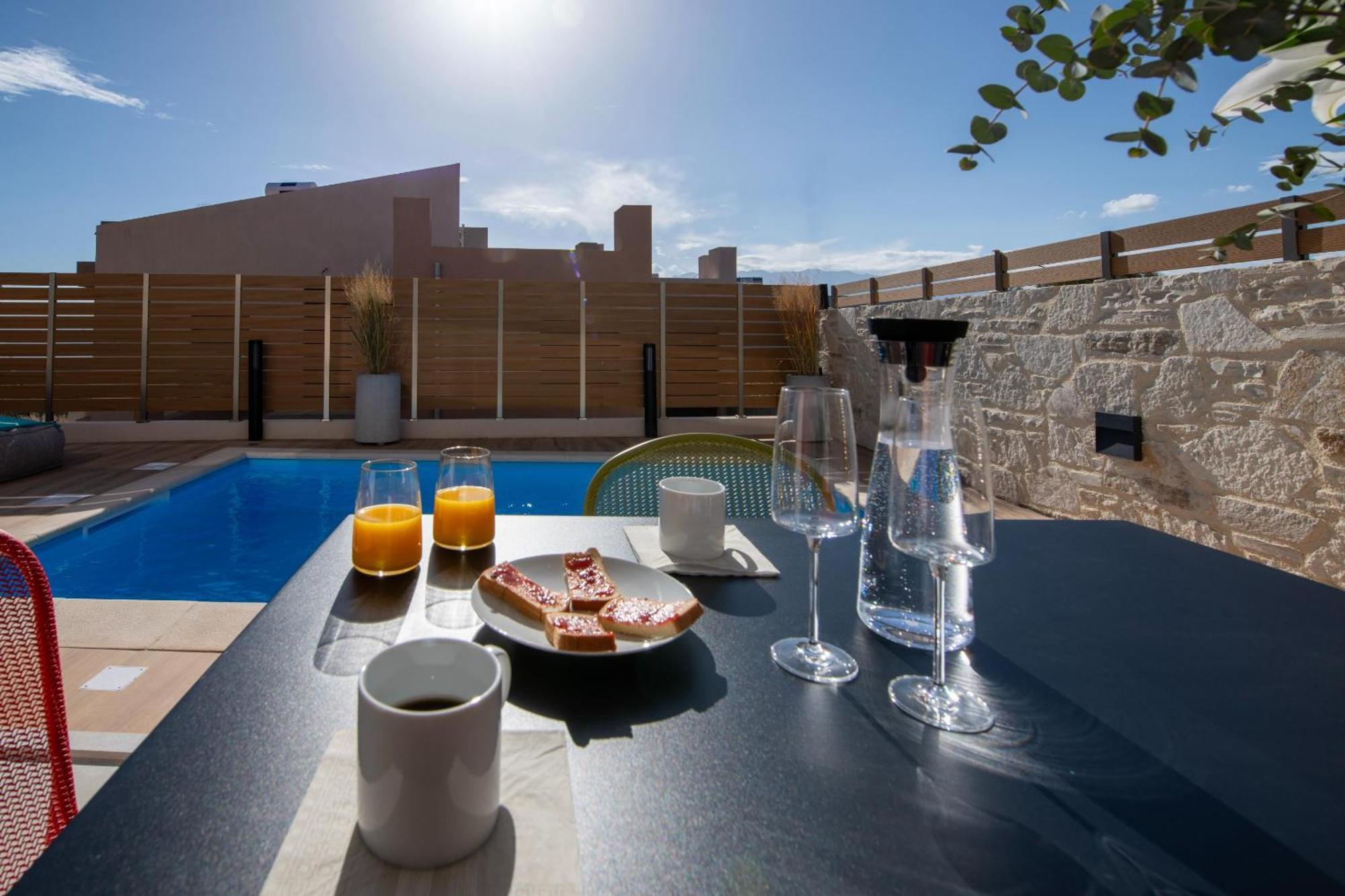 Flos Apartments Korakiai Екстер'єр фото