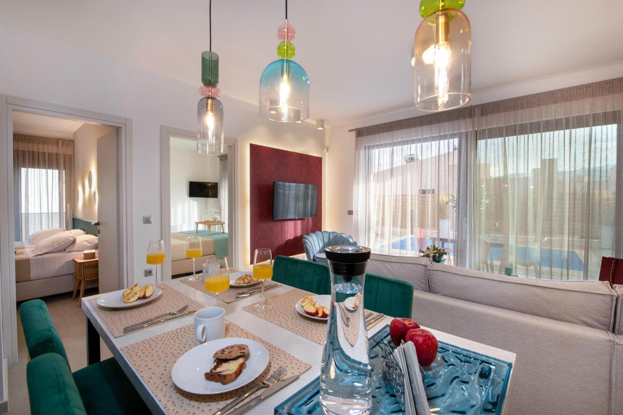 Flos Apartments Korakiai Екстер'єр фото
