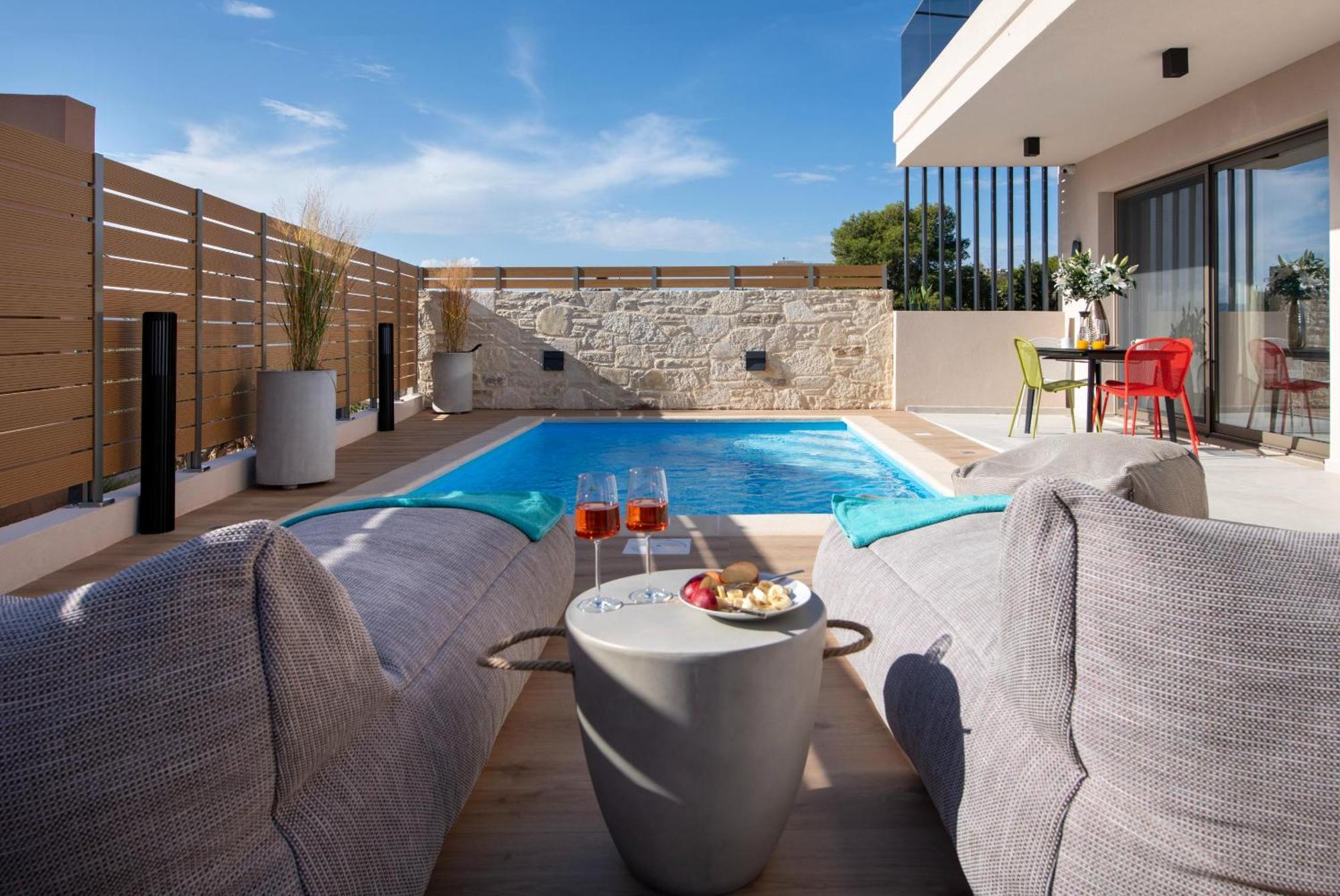 Flos Apartments Korakiai Екстер'єр фото