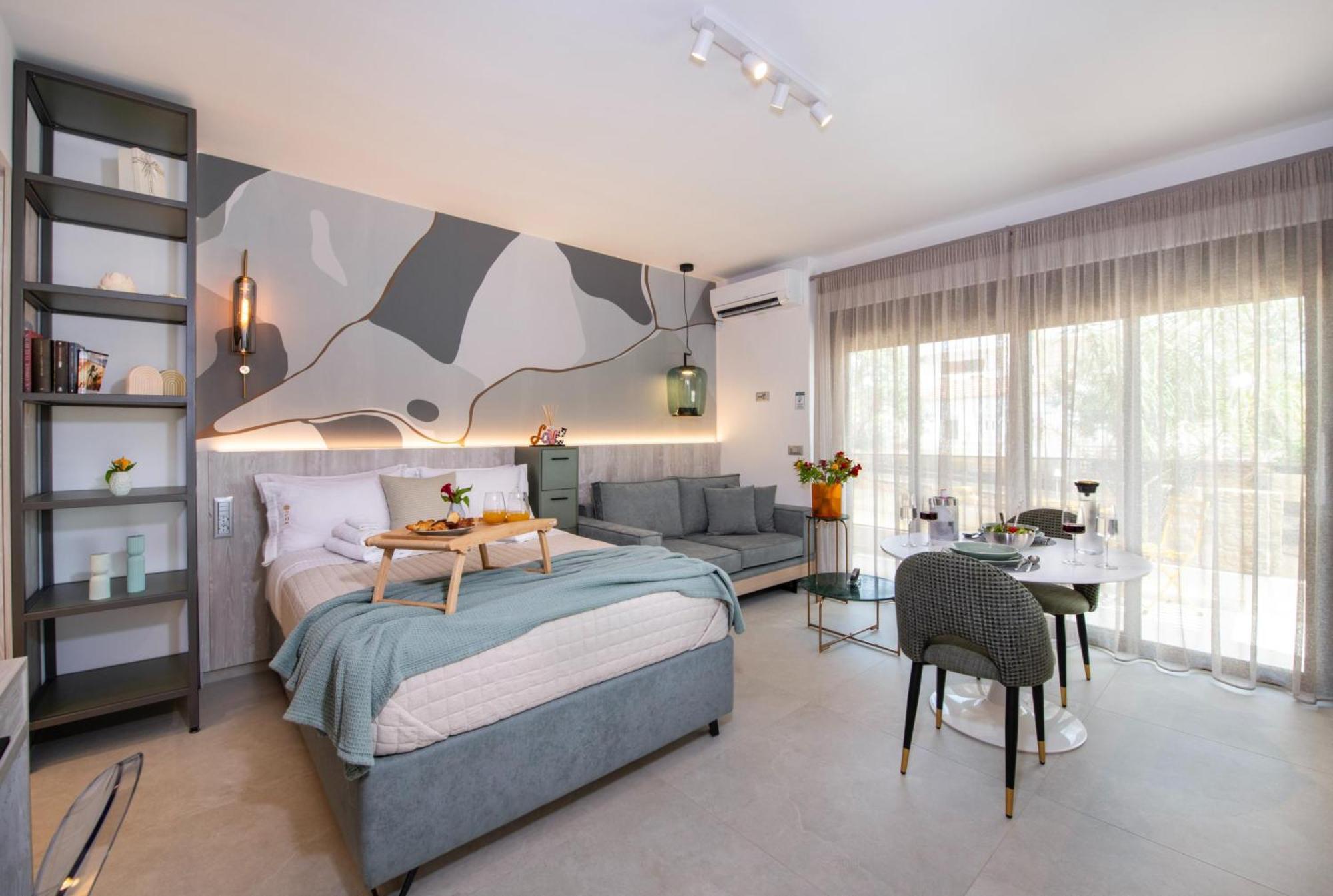 Flos Apartments Korakiai Екстер'єр фото