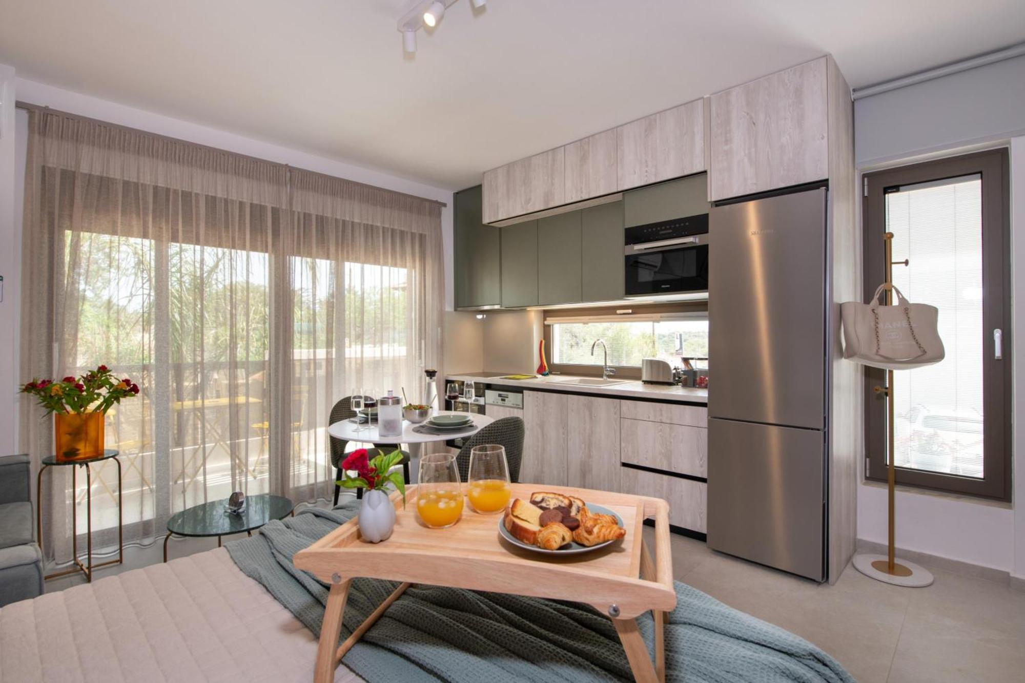 Flos Apartments Korakiai Екстер'єр фото