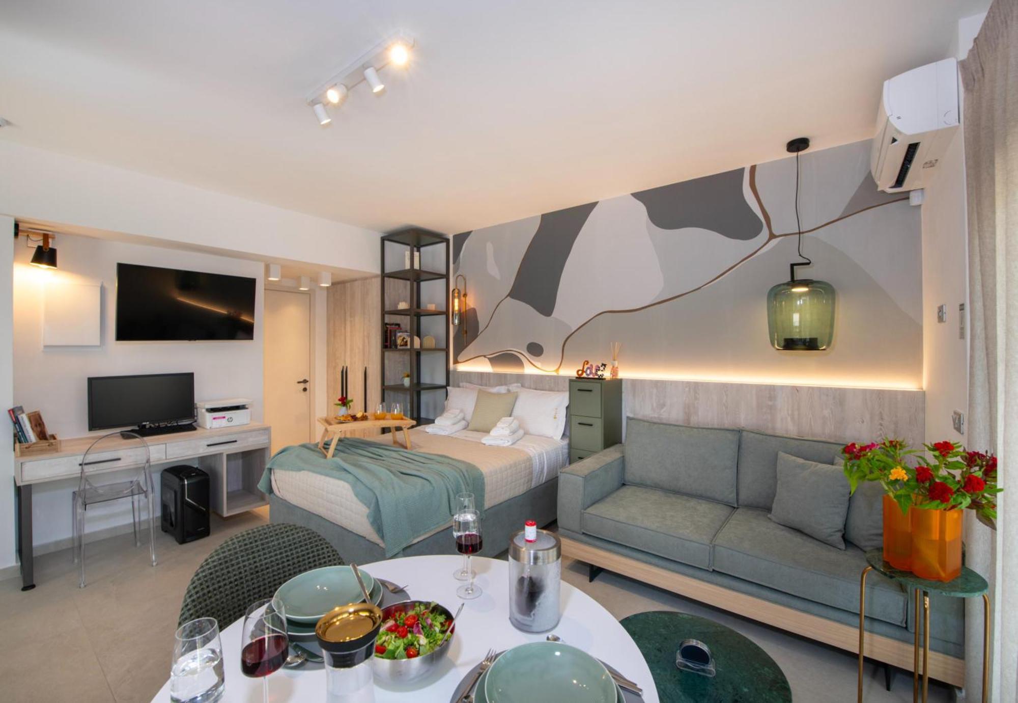 Flos Apartments Korakiai Екстер'єр фото