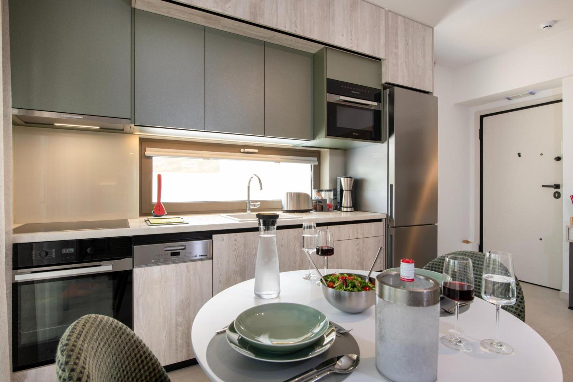 Flos Apartments Korakiai Екстер'єр фото